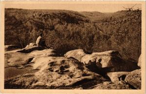 CPA FONTAINEBLEAU - La Foret - Gorges de FRANCHARD (249237)