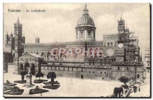 Old Postcard The Palermo Cathedral