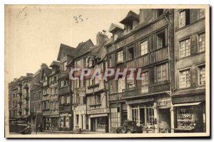 Old Postcard Lisieux Place Victor Hugo Victor Hugo Square Deli