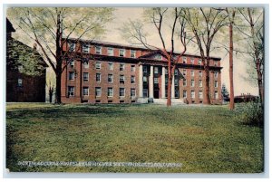 1908 North College Wesleyan University Campus Building Middletown CT Postcard