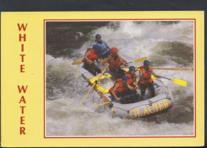 Sports Postcard - White Water Rafting, Lochsa River, Idaho. Used Postcard T2018