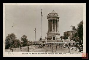 Solders and Sailors Monument, Riverside Drive, NYC