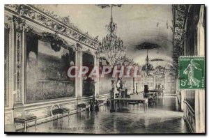 Old Postcard Chateau de Chantilly