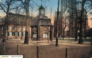 Germany Kevelaer Ecke Hauptstrasse Kapellenplatz Vintage Postcard 01.81