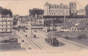 France Pau Le Pont de Jurancon et le Chateau