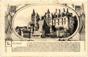 CPA LOCHES - Le Chateau (228867)
