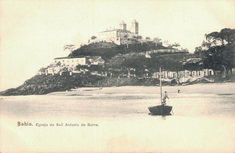 Brazil - Bahia igreja do Santo Antonio Da Barra 01.85