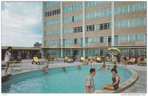 Jack Tar Capitol House, Swimming Pool, Baton Rouge, Louisiana, 1940-1960s