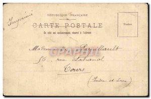 Old Postcard La Ferte Bernard Street Florant