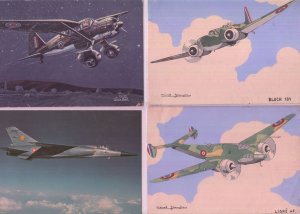 AIRCRAFT MILITARY NAVY 48 MODERN postcards Mostly pre-1980 (L3818)