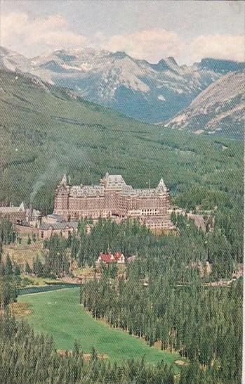 Banff Springs Hotel Canadian Rockies Canada