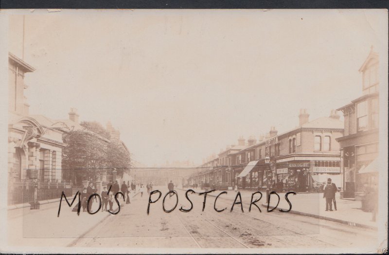 Warwickshire Postcard - Hanley Shop, Street View in Birmingham  MB1346