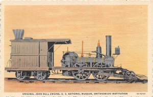 General John bull engine, US national Museum Smithsonian Institution, USA Rai...