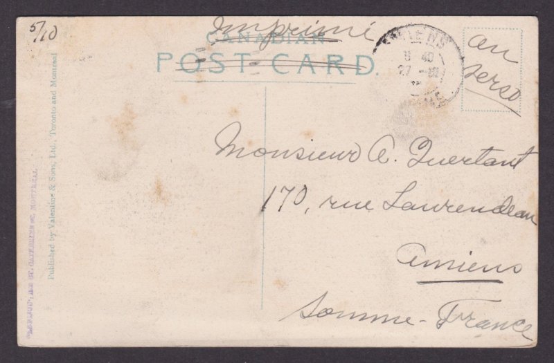 Postcard, CANADA, Montreal, St. James' Cathedral