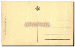 Old Postcard Brussels Manncken Pls