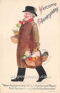 Thanksgiving Greetings 1962 