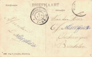 Netherlands Royalty Queen Juliana Kloosterzande 1906 Vintage Postcard 07.59