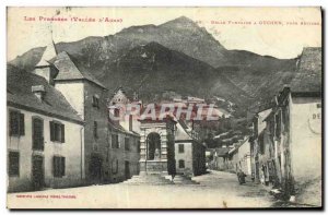 Postcard Old Belle Fontaine Pres Guchen Ancizan