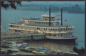 Robert E Lee,Riverboat Restaurant,St Louis,MO Postcard