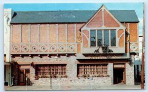 MERIDIAN, MS Mississippi ~Roadside Exterior WEIDMANN'S RESTAURANT 1950s Postcard