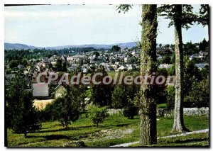 Postcard Modern Meymac Station Climate Vue Generale