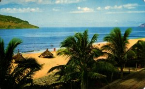 Mazatlan, Mexico - Playa de Las Gaviotas (Seat Gull) Beach - in 1973