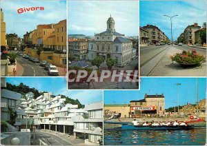 Modern Postcard Givors (Rhome)