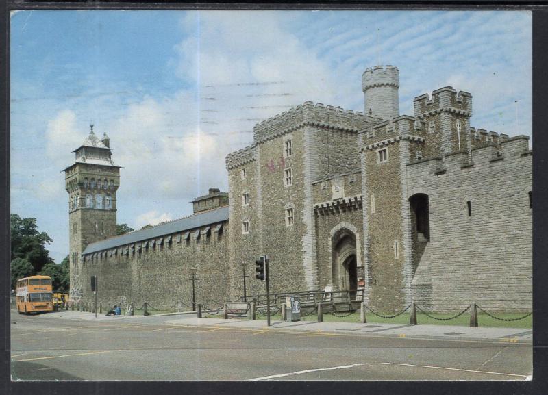 Cardiff Castle,Wales,UK BIN