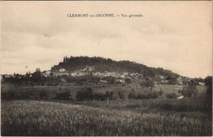 CPA CLERMONT-en-ARGONNE Vue generale (152523)