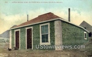 Bottle House in Tonopah, Nevada