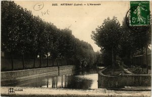 CPA ARTENAY - L'Aubrevoir (632245)