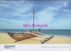 Advertising Postcard - Fishing Boat, Experience Travel Group, Sri Lanka  RR21863