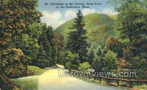 Driveway, Taconic State Park - Berkshires, Massachusetts MA