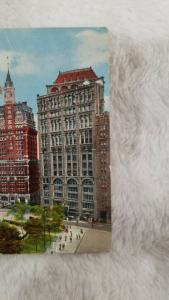 Municipal Building, Newspaper Row and City Hall Park, New York City