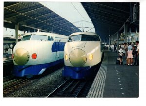 Bullet Trains, Tokyo Central Railway Station,
