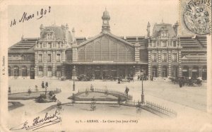 France Arras La Gare un jour d'été Railway Station 06.12