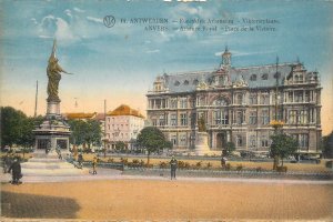 Lot of 6 vintage postcards all Antwerp Belgium