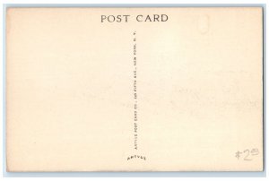 c1930's The Methodist Home For The Aged Topeka Kansas KS Antique Postcard