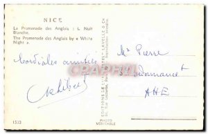 Old Postcard Nice Promenade des Anglais