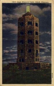 Enger Memorial Tower in Duluth, Minnesota