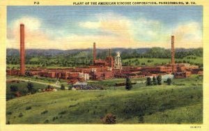 American Viscose Corporation - Parkersburg, West Virginia WV  