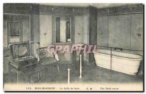 Old Postcard Malmaison Bathroom