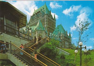 Canada Chateau Frontenac Quebec