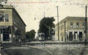 Corner of Ninth & Oregon Sts. - Oshkosh, Wisconsin