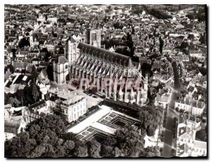 Postcard Modern Cathedrale St Etienne of Bourges View the Cathedral and the C...