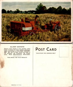 All-Crop Harvester