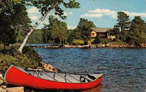 Oak Ridge New Jersey Row Boats Waterfront Vintage Postcard K61744