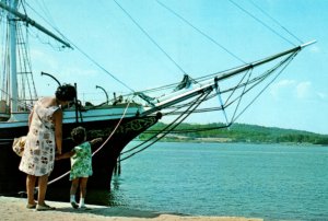 Square Rigged Ship Joseph Conrad Postcard