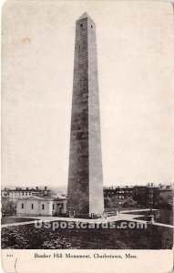 Bunker Hill Monument - Charlestown, Massachusetts MA  