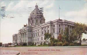 Minnesota St Paul State Capitol Building